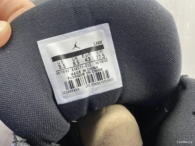 Kick Theory and Jordan 13 Cap 414571-012 Gown Retro Air 0804